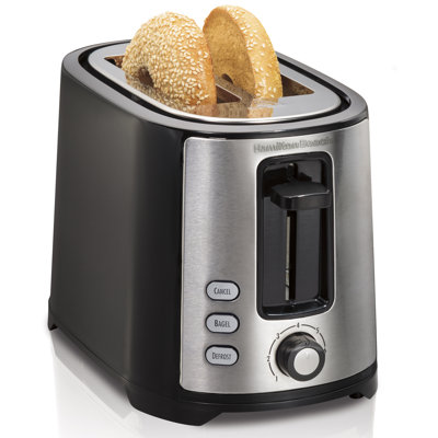 J-XIN Trading Co., Limited Retro 2 Slice Bagel Toaster, Extra Wide